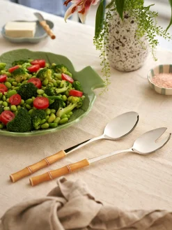 Sale Søstrene Grene Schweiz Salatlöffel Bamboo Nature