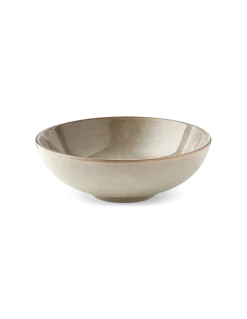 New Søstrene Grene Schweiz Salatschüssel Brown