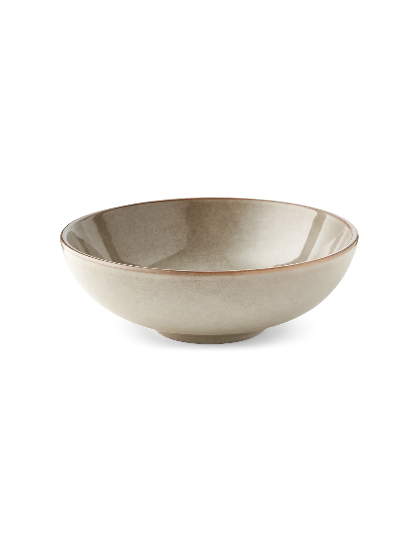 New Søstrene Grene Schweiz Salatschüssel Brown