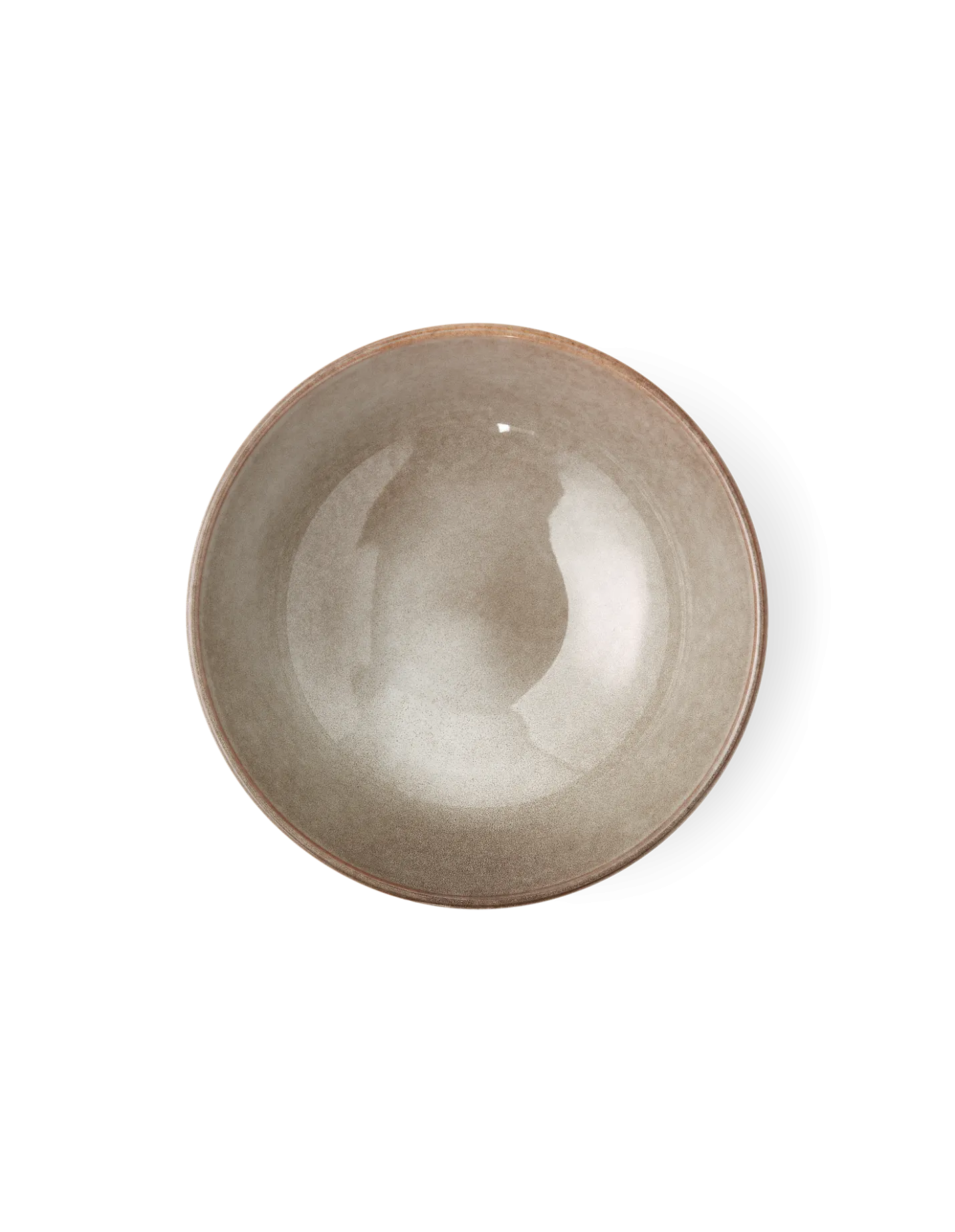New Søstrene Grene Schweiz Salatschüssel Brown