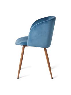 Best Søstrene Grene Schweiz Samtstuhl Storm Blue