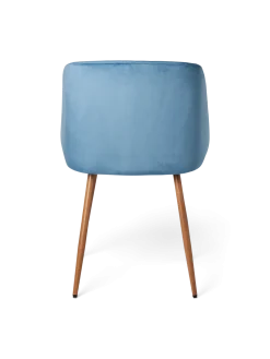 Best Søstrene Grene Schweiz Samtstuhl Storm Blue
