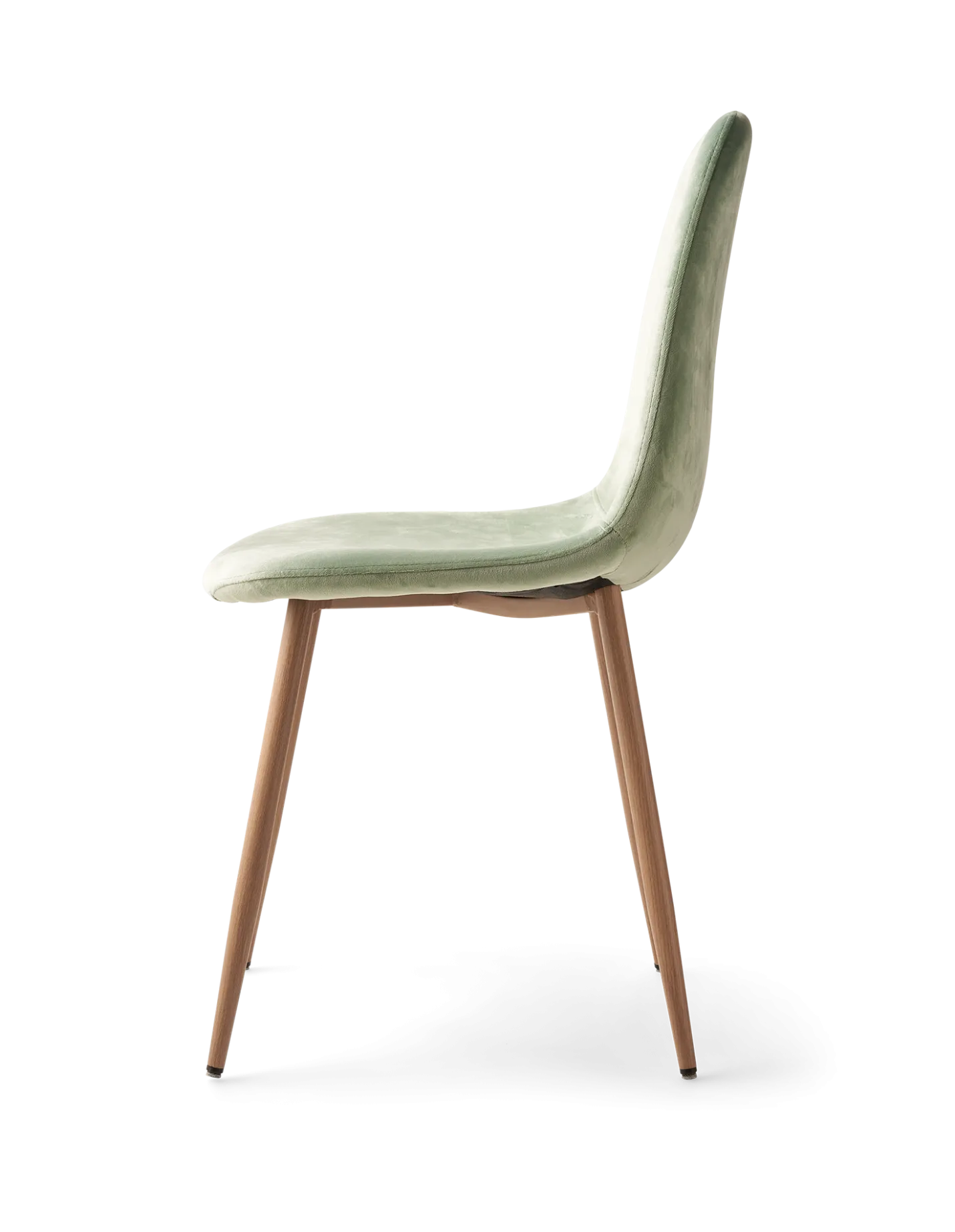 Hot Søstrene Grene Schweiz Samtstuhl Moss Green
