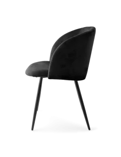 Sale Søstrene Grene Schweiz Samtstuhl Smokey Grey
