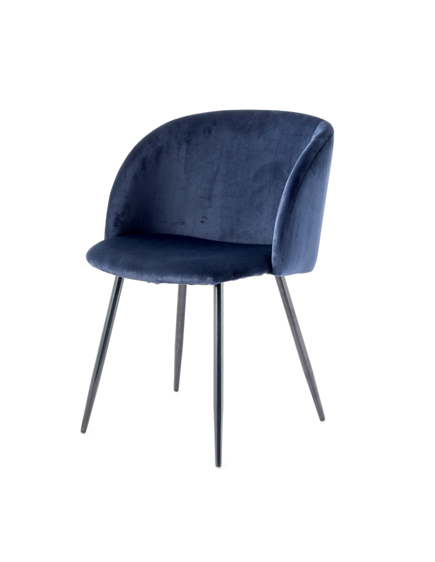 Sale Søstrene Grene Schweiz Samtstuhl Stone Blue
