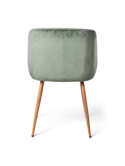 Discount Søstrene Grene Schweiz Samtstuhl Pine Green
