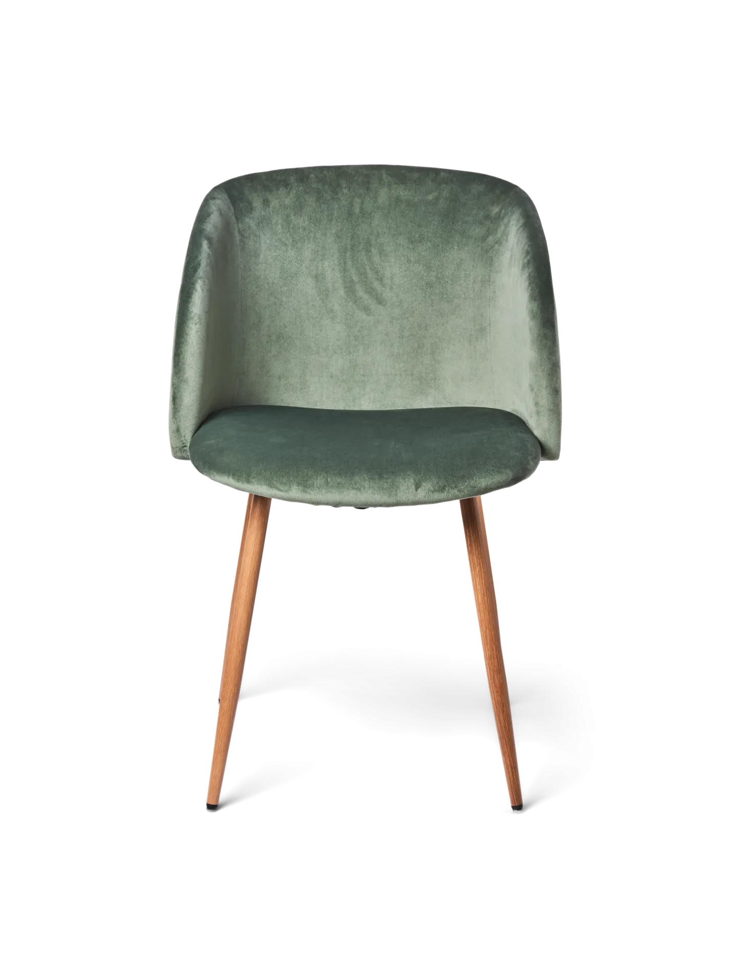 Discount Søstrene Grene Schweiz Samtstuhl Pine Green