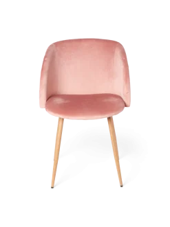 Outlet Søstrene Grene Schweiz Samtstuhl Dark Rose