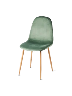 Søstrene Grene Schweiz Samtstuhl Pine Green