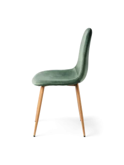 Søstrene Grene Schweiz Samtstuhl Pine Green