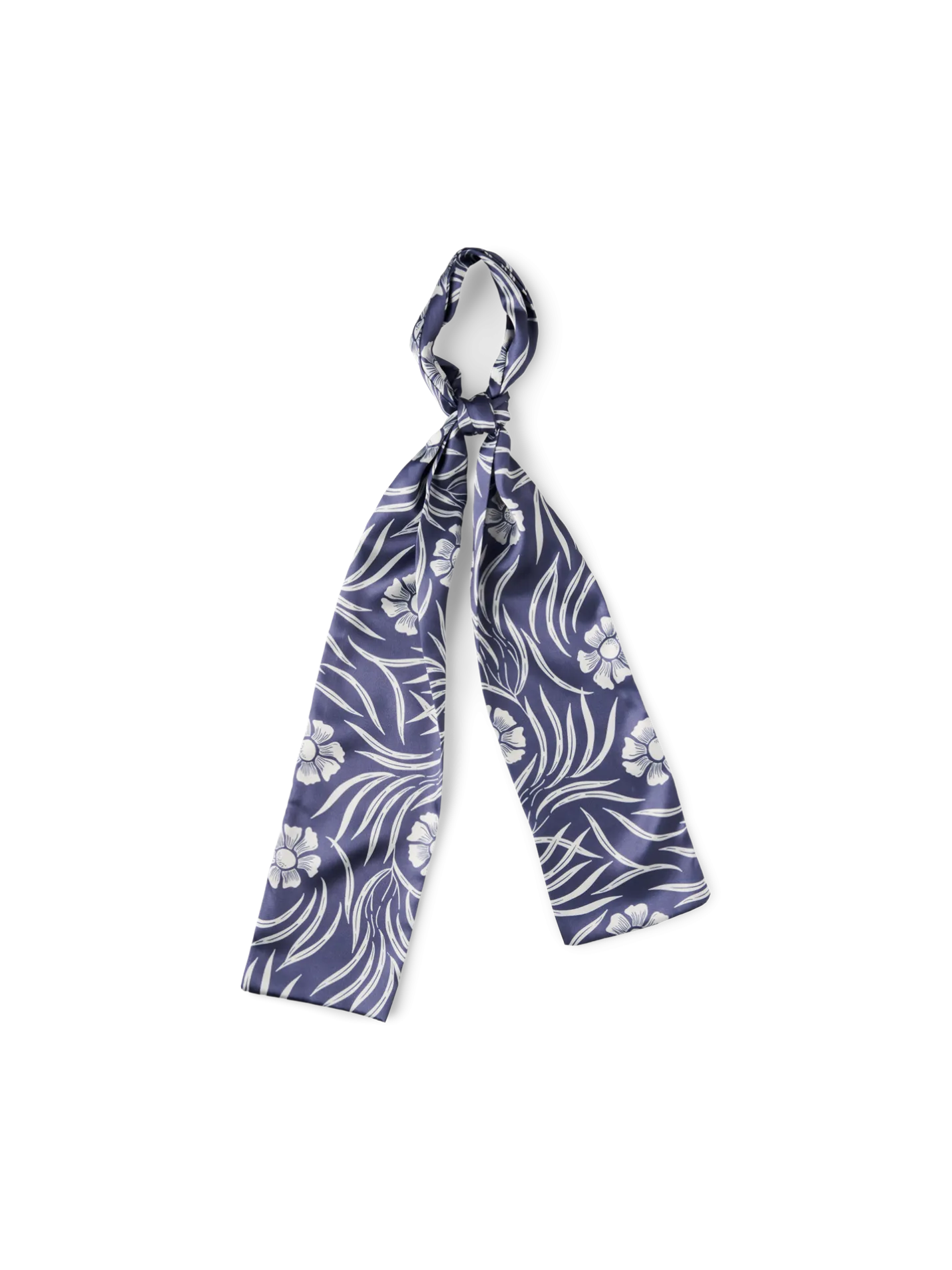 Online Søstrene Grene Schweiz Schal Indigo Blue