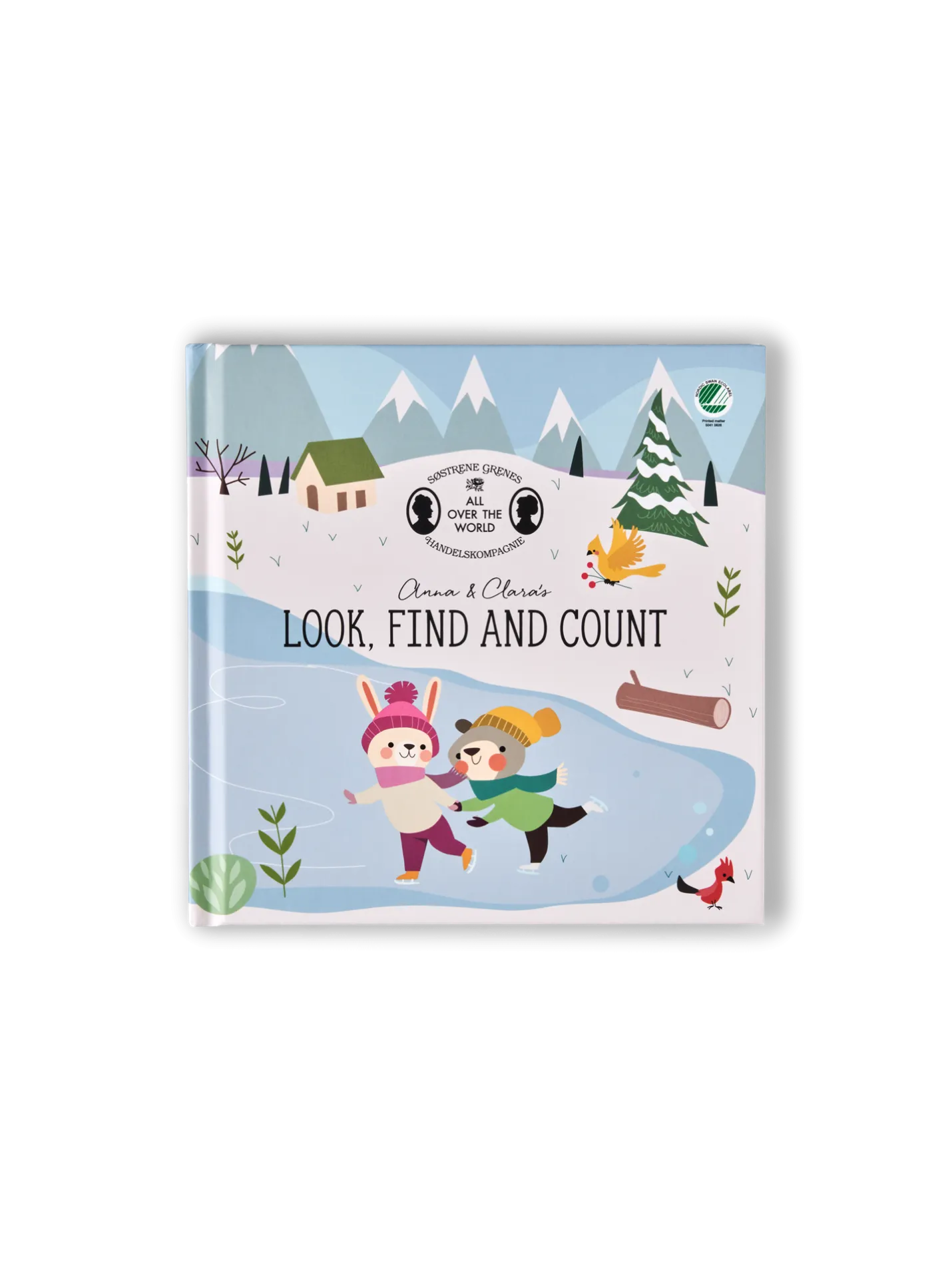 Best Søstrene Grene Schweiz Schau, Finde & Zähle-Buch Multi