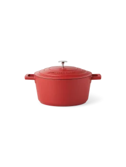 Outlet Søstrene Grene Schweiz Schmortopf Mit Deckel 4 L Tomato Red