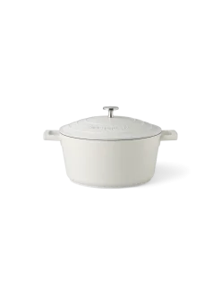 Clearance Søstrene Grene Schweiz Schmortopf Mit Deckel 4 L Off White