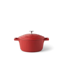 Outlet Søstrene Grene Schweiz Schmortopf Mit Deckel 2,5 L Tomato Red