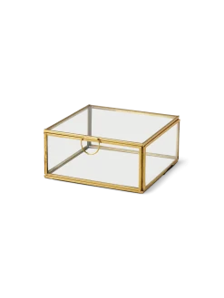 Online Søstrene Grene Schweiz Schmuckschatulle Brass