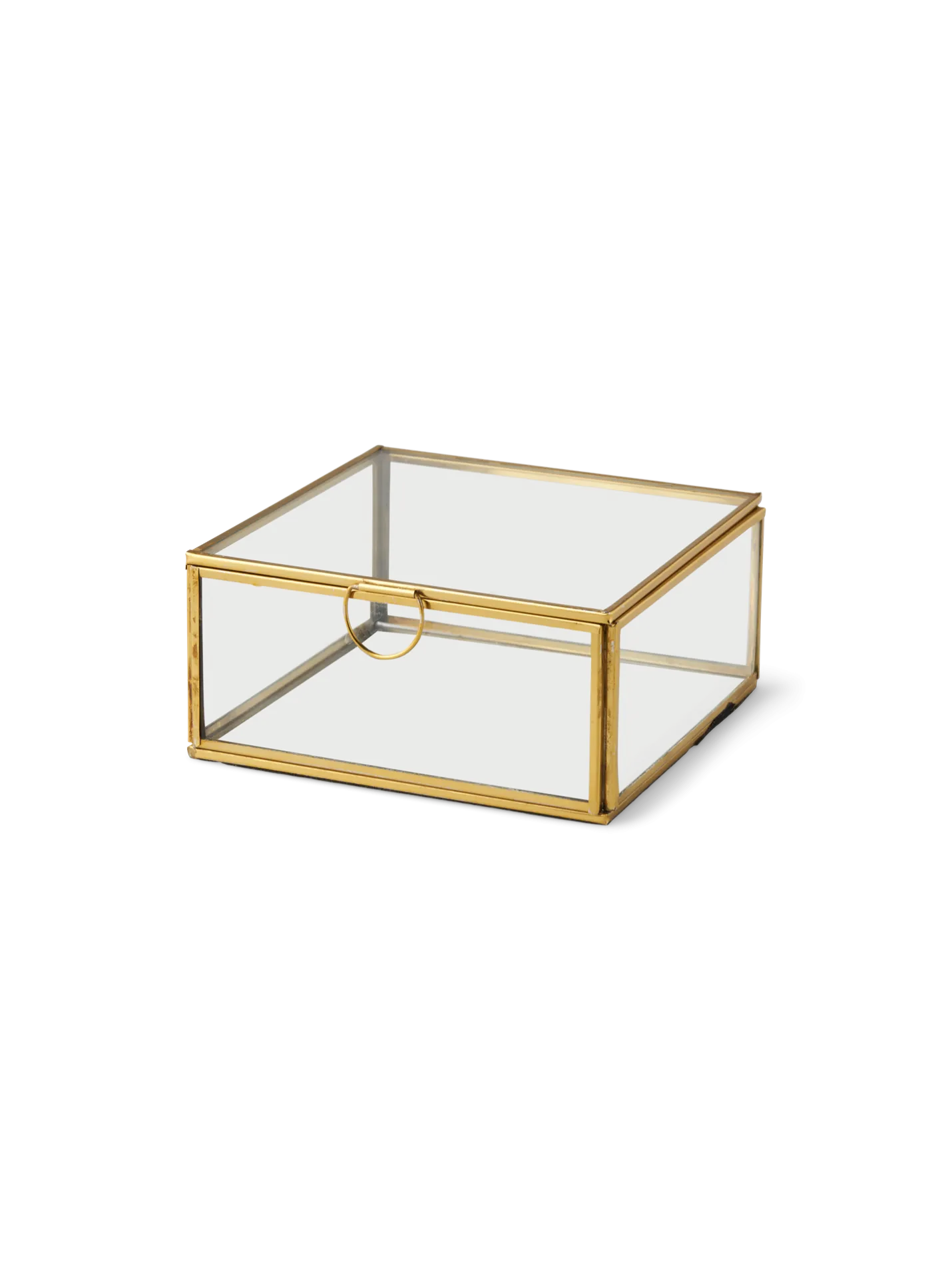 Online Søstrene Grene Schweiz Schmuckschatulle Brass