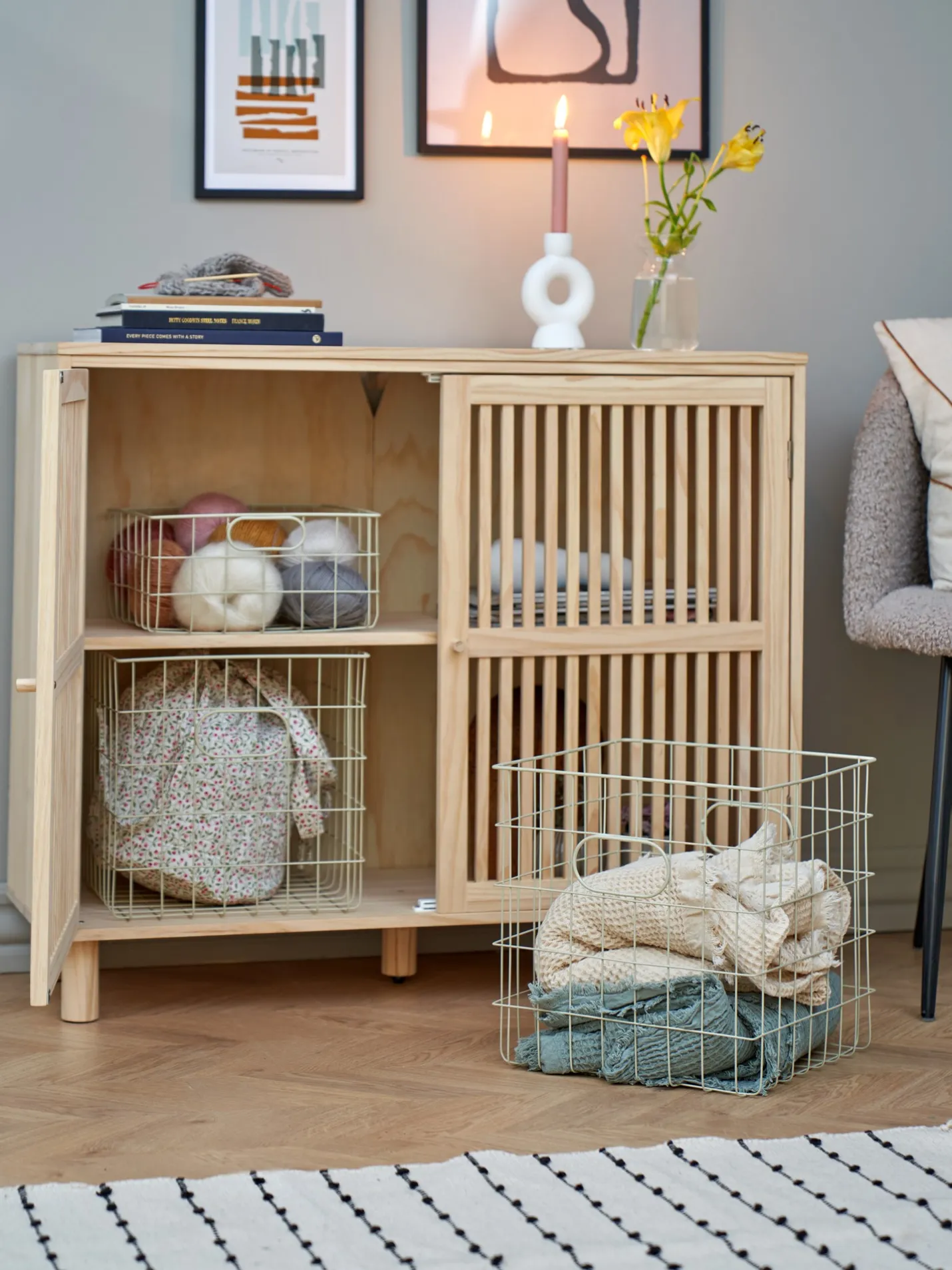 Best Søstrene Grene Schweiz Schrank Medium Wood