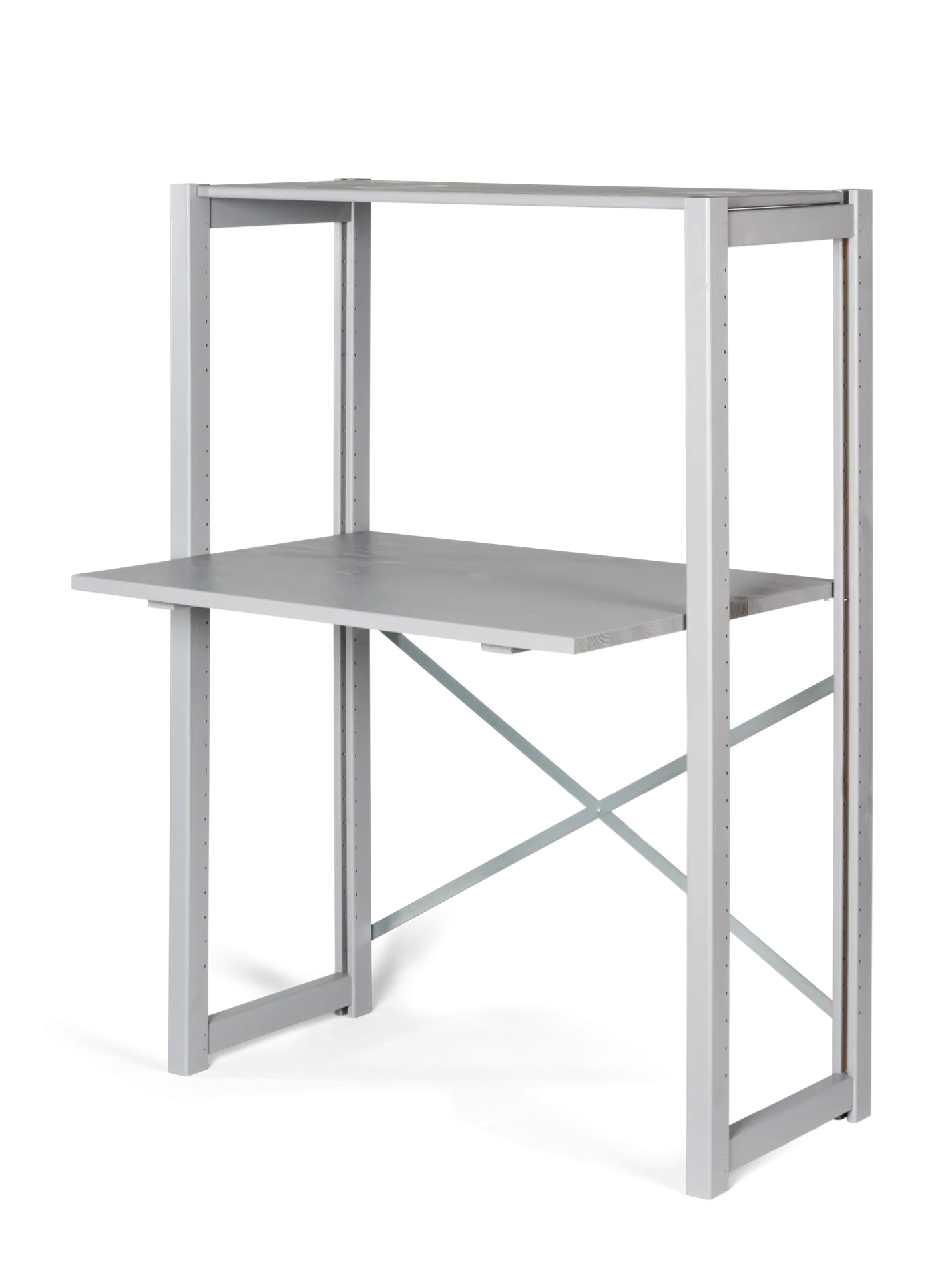 Søstrene Grene Schweiz Schreibtisch Silver Grey
