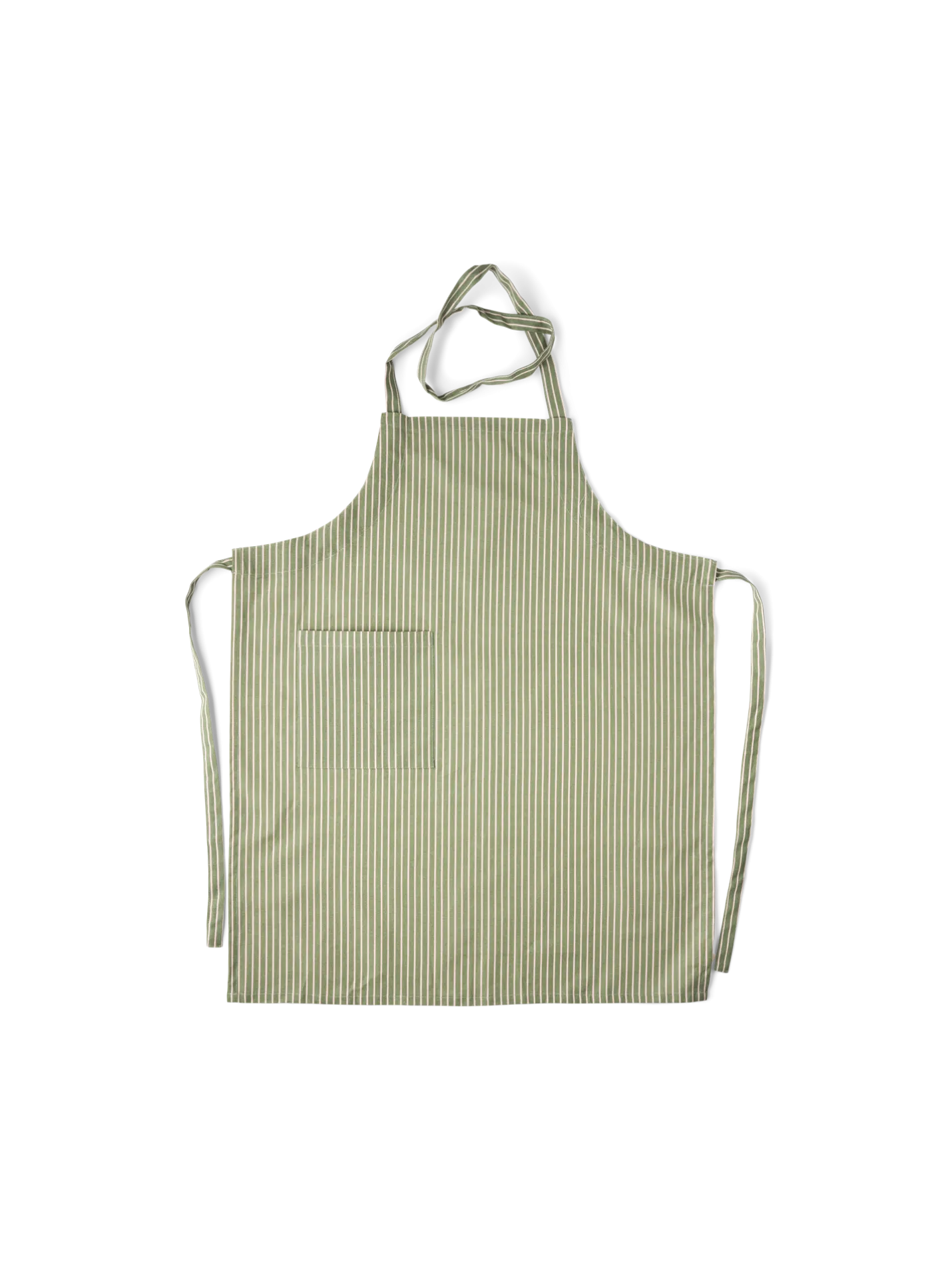 New Søstrene Grene Schweiz Schürze Olive Green