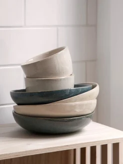 Online Søstrene Grene Schweiz Schüssel 2er-Pack Blue