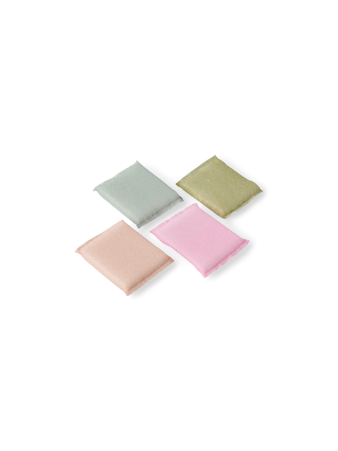 Outlet Søstrene Grene Schweiz Schwämme 4er-Pack Multi