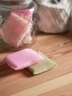 Outlet Søstrene Grene Schweiz Schwämme 4er-Pack Multi