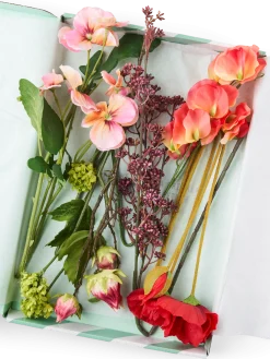 Online Søstrene Grene Schweiz Seidenblumen Sunny Silk Multi