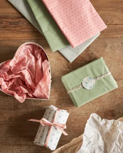 Online Søstrene Grene Schweiz Seidenpapier Dusty Green