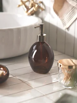 Outlet Søstrene Grene Schweiz Seifenspender Brown
