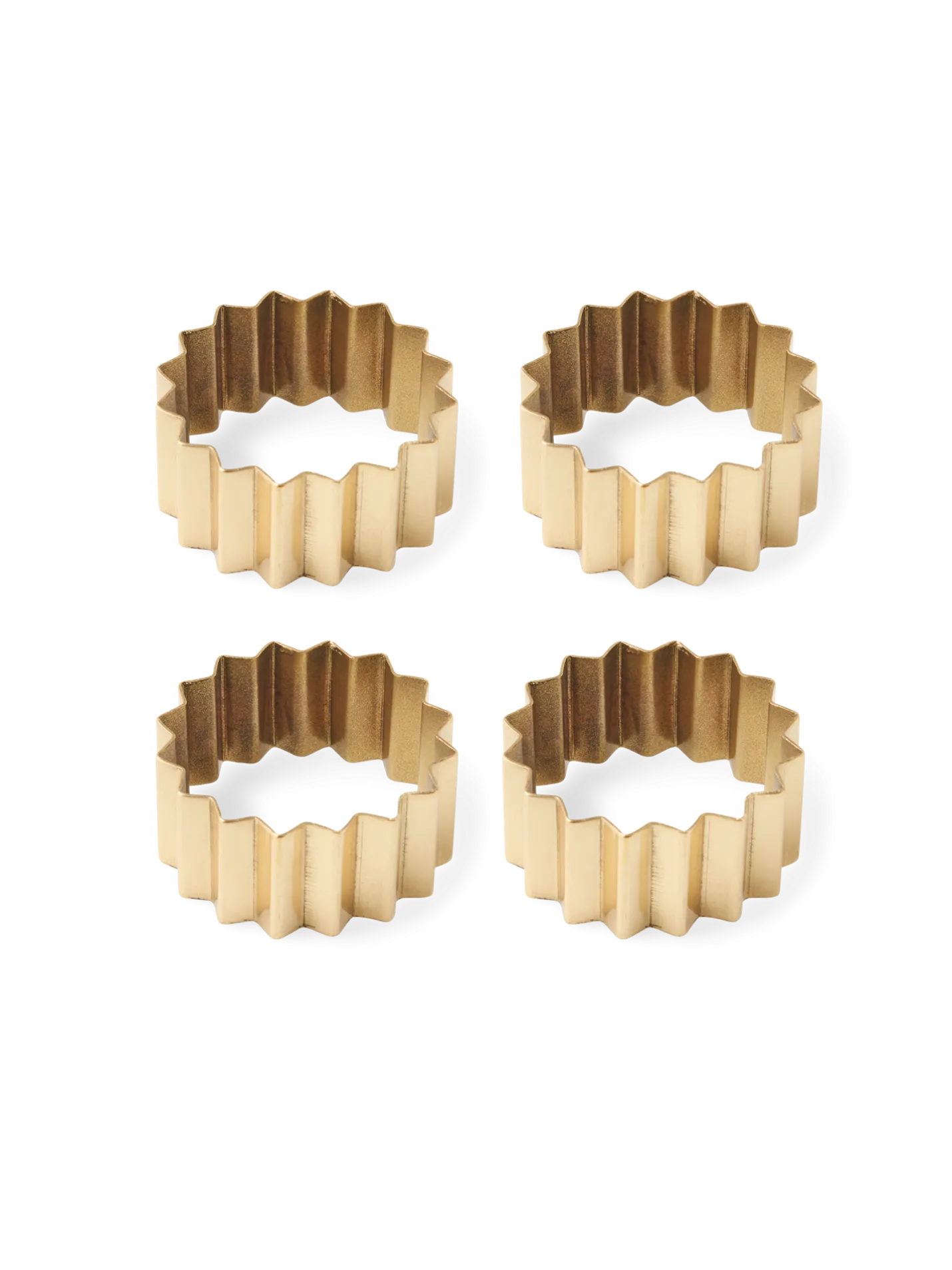 Sale Søstrene Grene Schweiz Serviettenring Brass