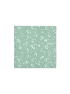 Online Søstrene Grene Schweiz Servietten 33 X 33 Cm Moss Green