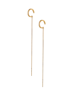 Online Søstrene Grene Schweiz Simple Cuff Strings Gold