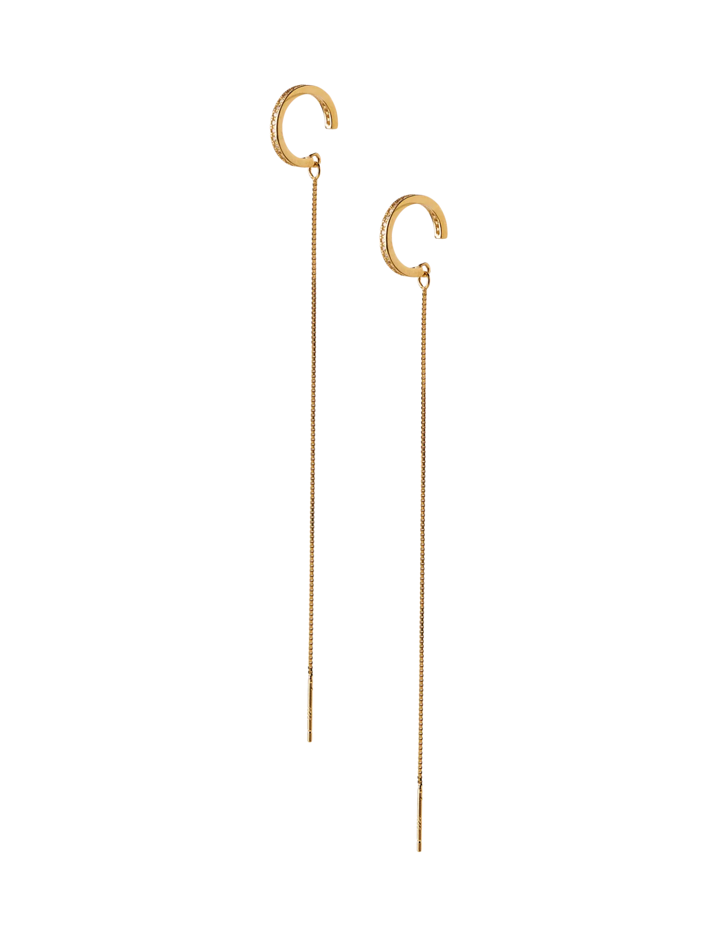 Online Søstrene Grene Schweiz Simple Cuff Strings Gold