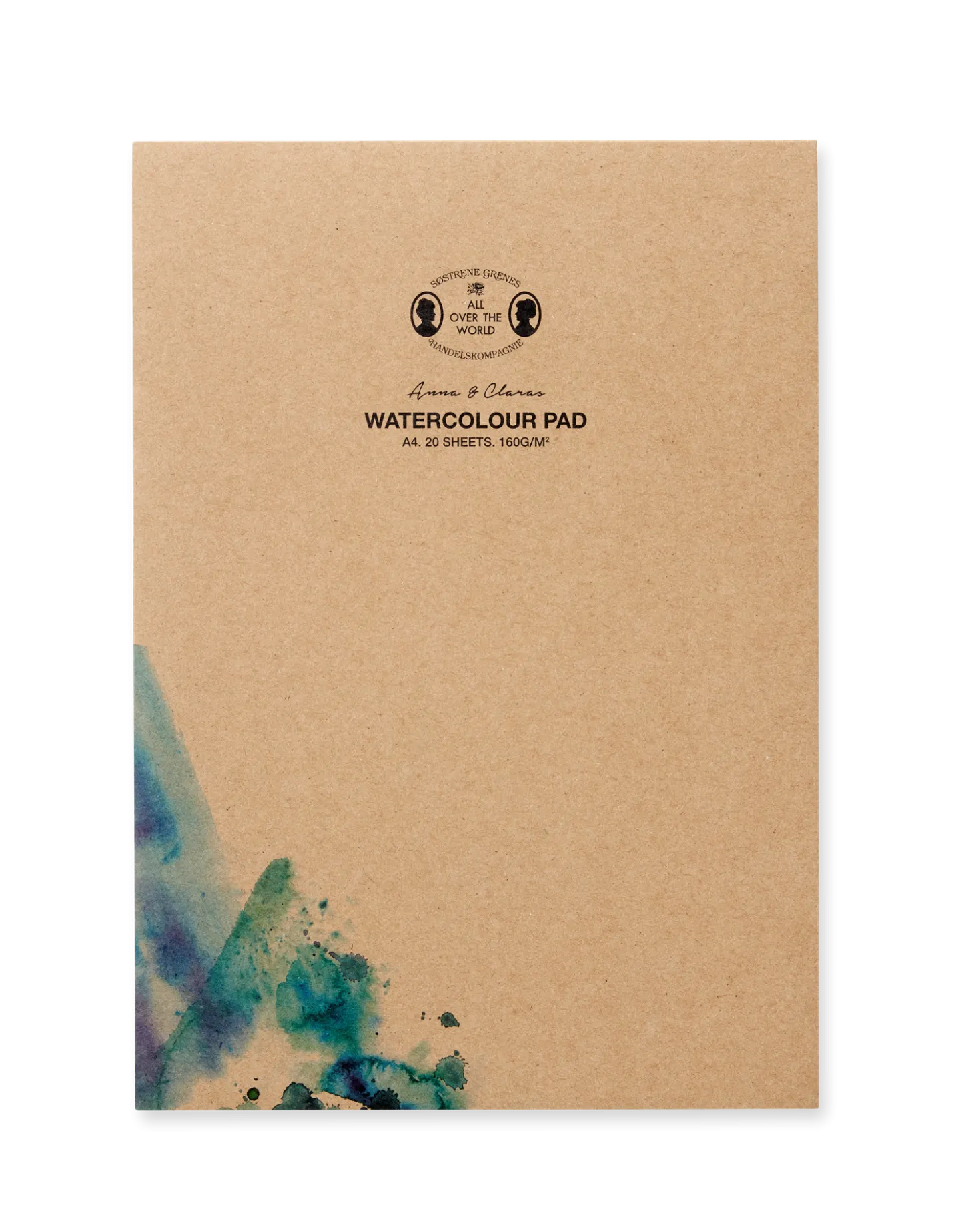 Discount Søstrene Grene Schweiz Skizzenblock A4 White