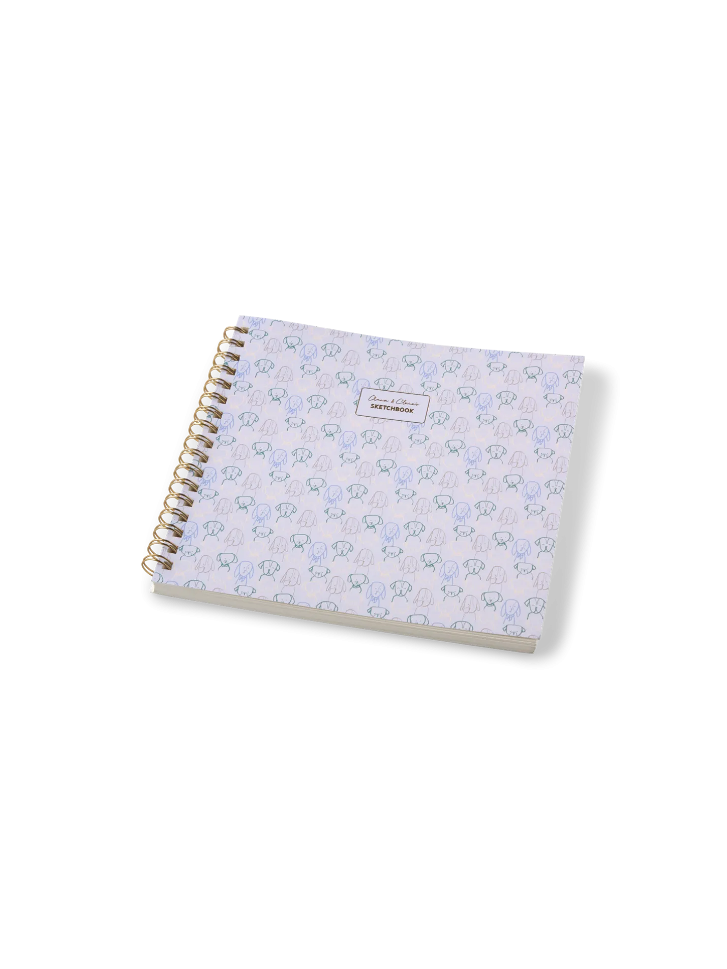 Clearance Søstrene Grene Schweiz Skizzenbuch Mit Spiralbindung Lavender