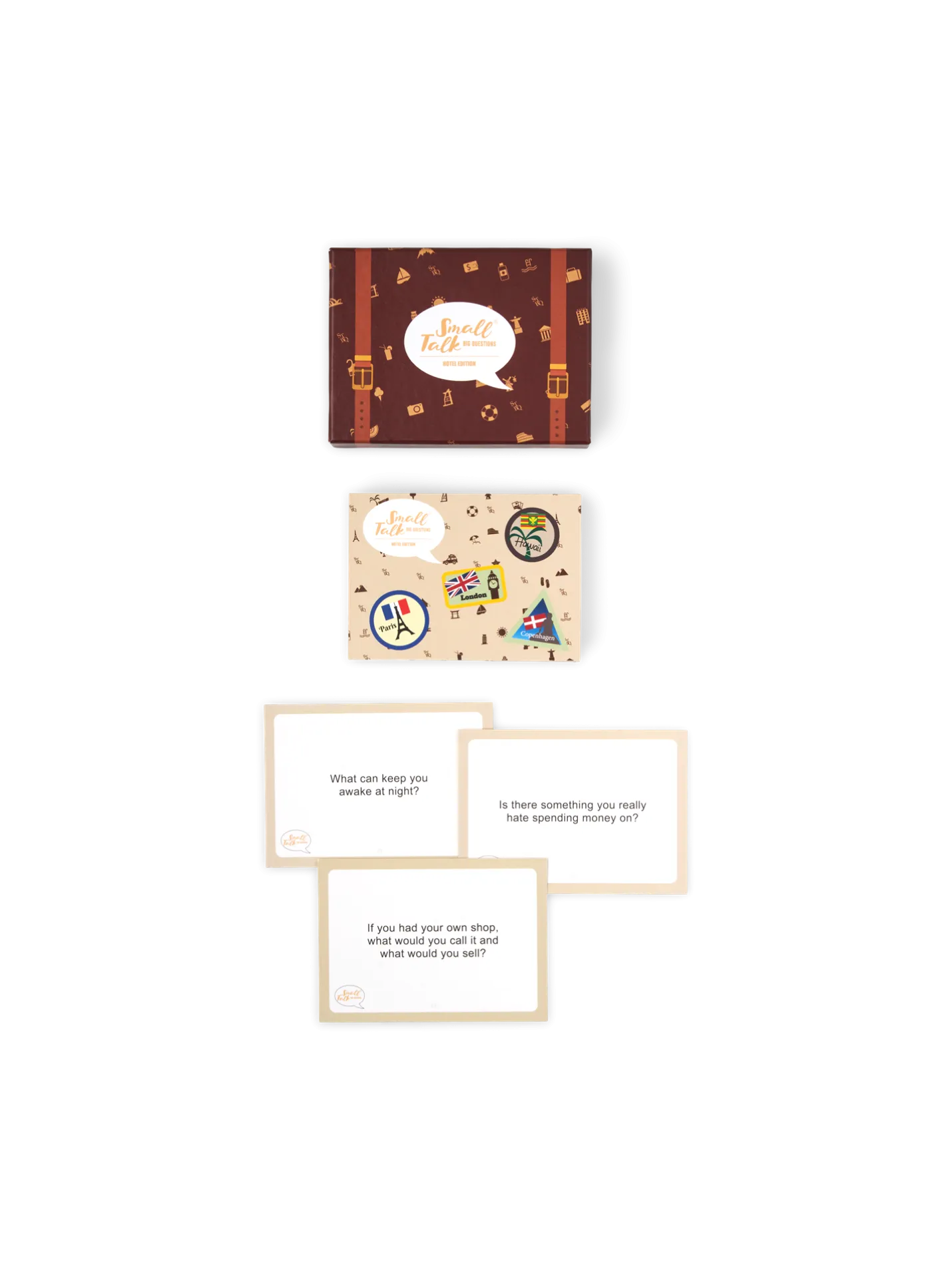 Outlet Søstrene Grene Schweiz Small Talk Big Questions Multi