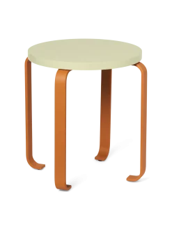 Søstrene Grene Schweiz SMILE Hocker Milky Green