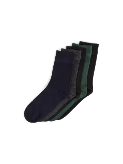 Discount Søstrene Grene Schweiz Socken 5er-Pack 43/46 Multi
