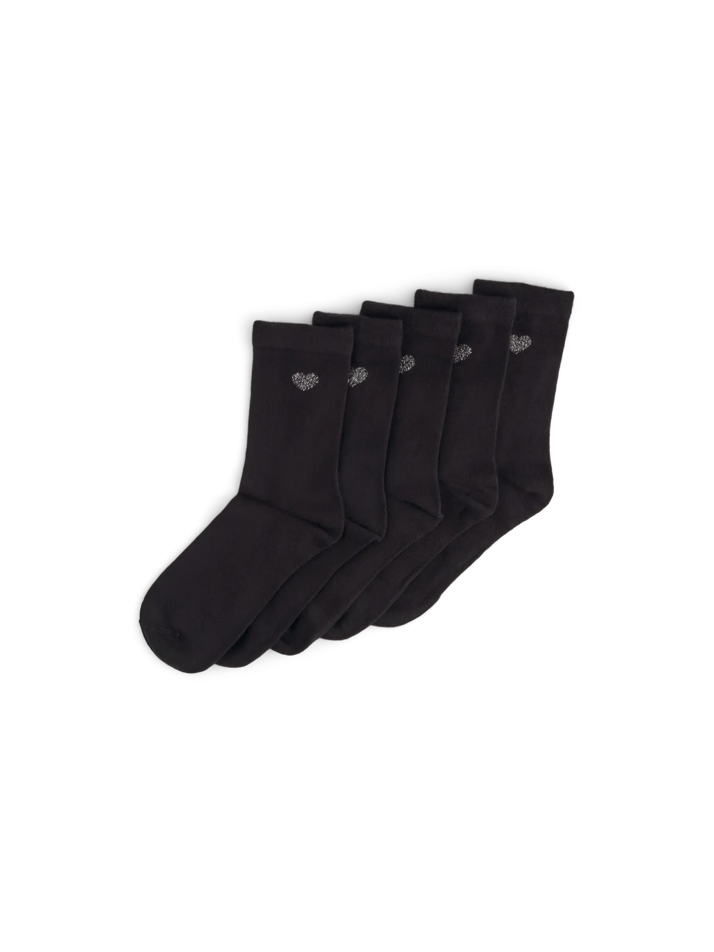 Clearance Søstrene Grene Schweiz Socken 5er-Pack 36/38 Black