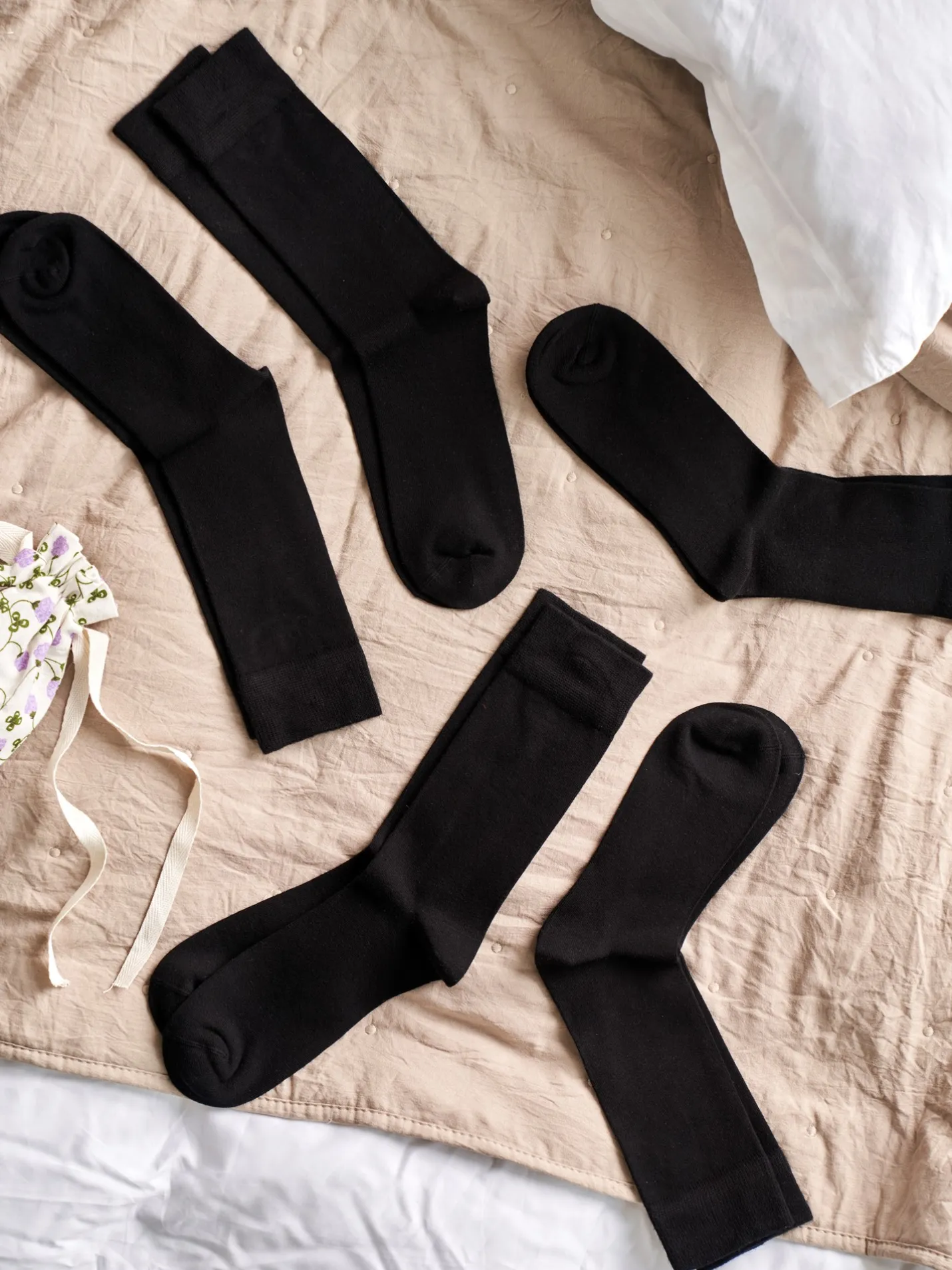 Discount Søstrene Grene Schweiz Socken 5er-Pack 43/46 Black
