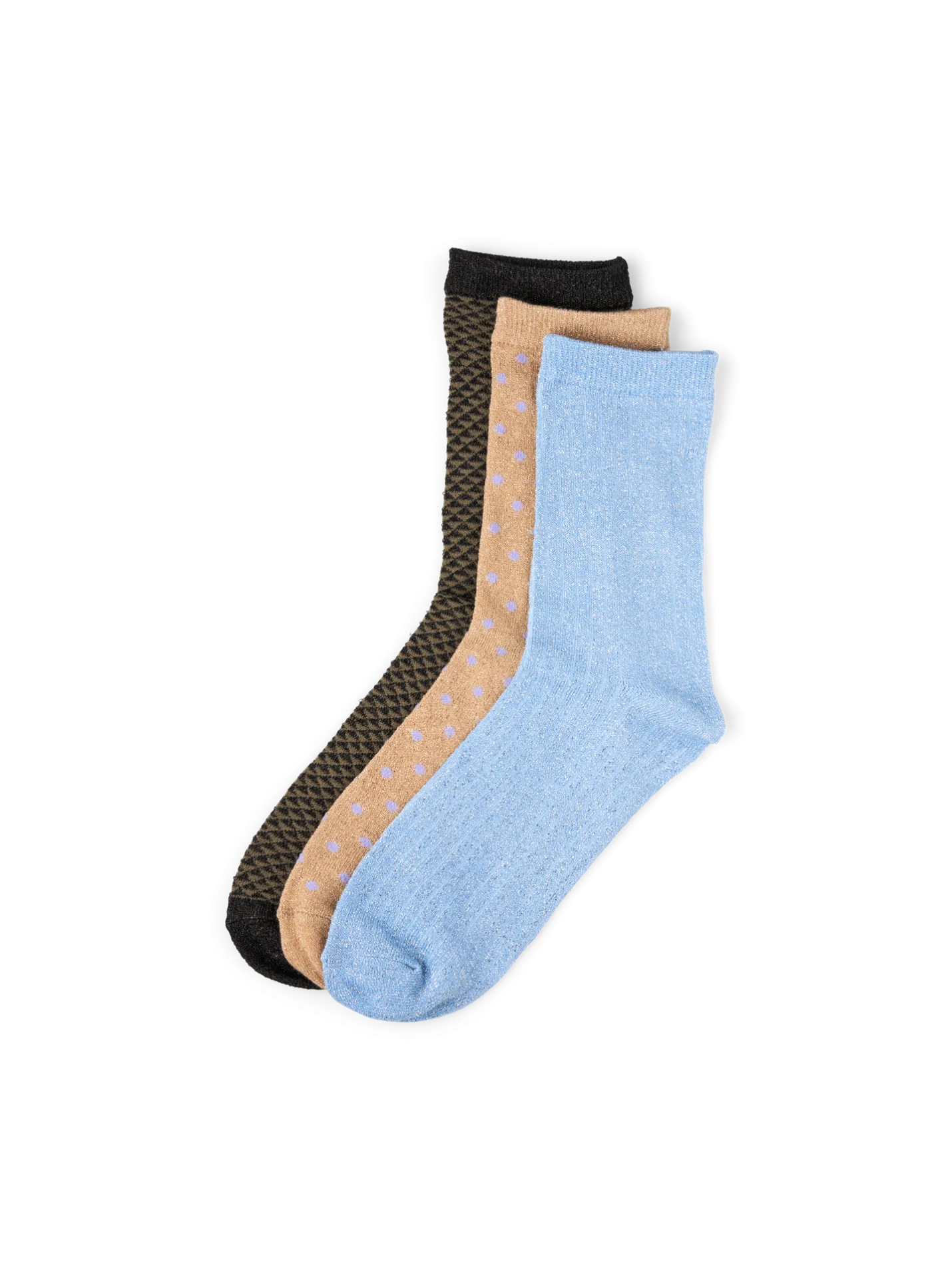Søstrene Grene Schweiz Socken 39/41 3er-Pack Multi