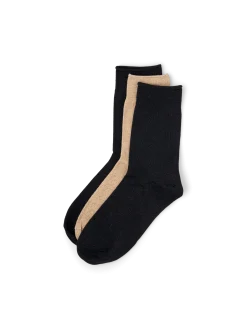 Søstrene Grene Schweiz Socken 36/38 3er-Pack Multi