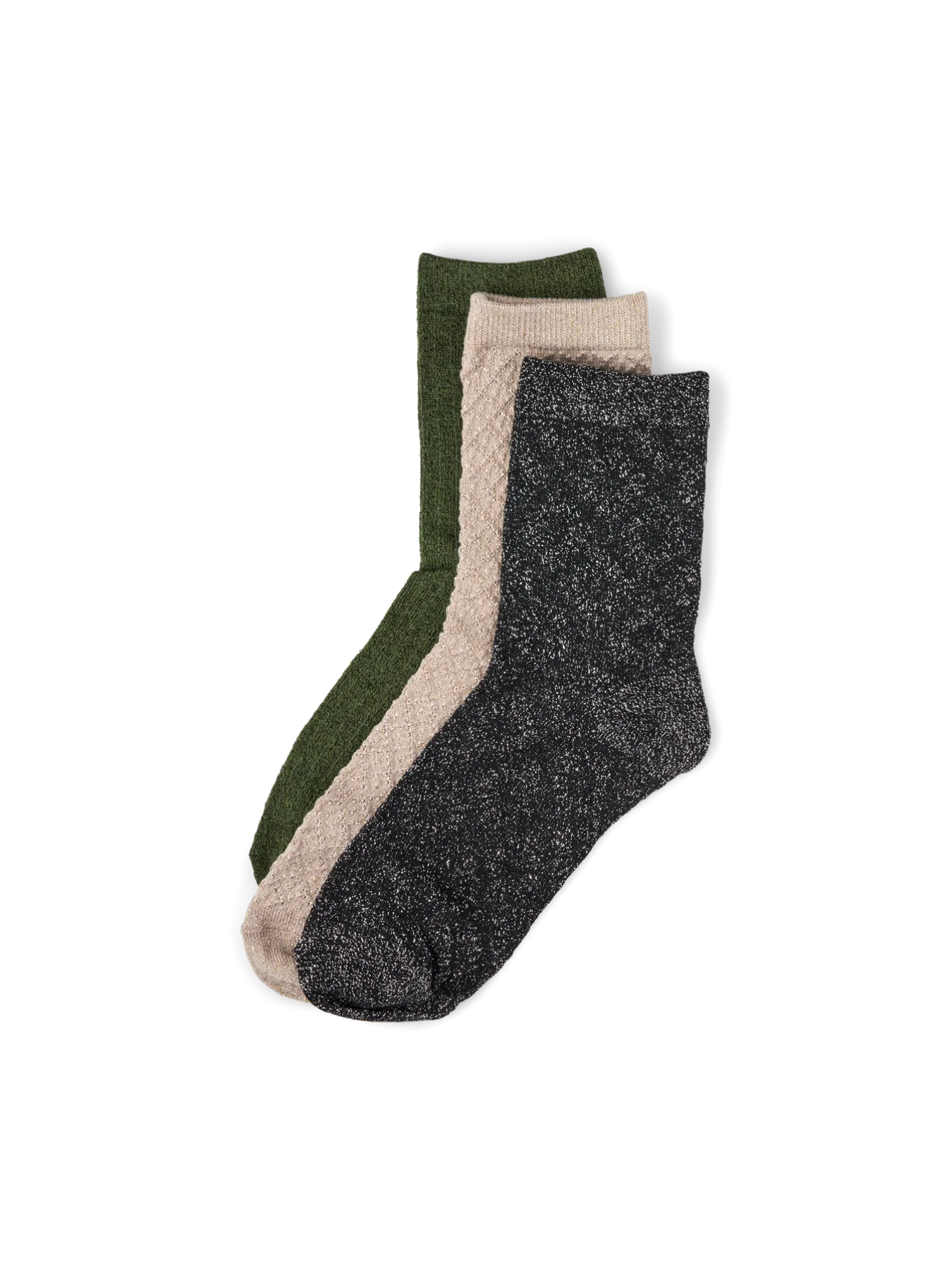 Best Søstrene Grene Schweiz Socken 39/41 3er-Pack Multi