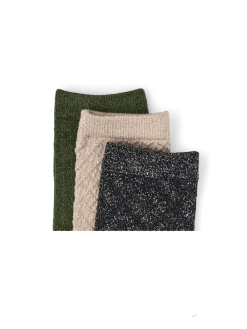 Best Søstrene Grene Schweiz Socken 39/41 3er-Pack Multi