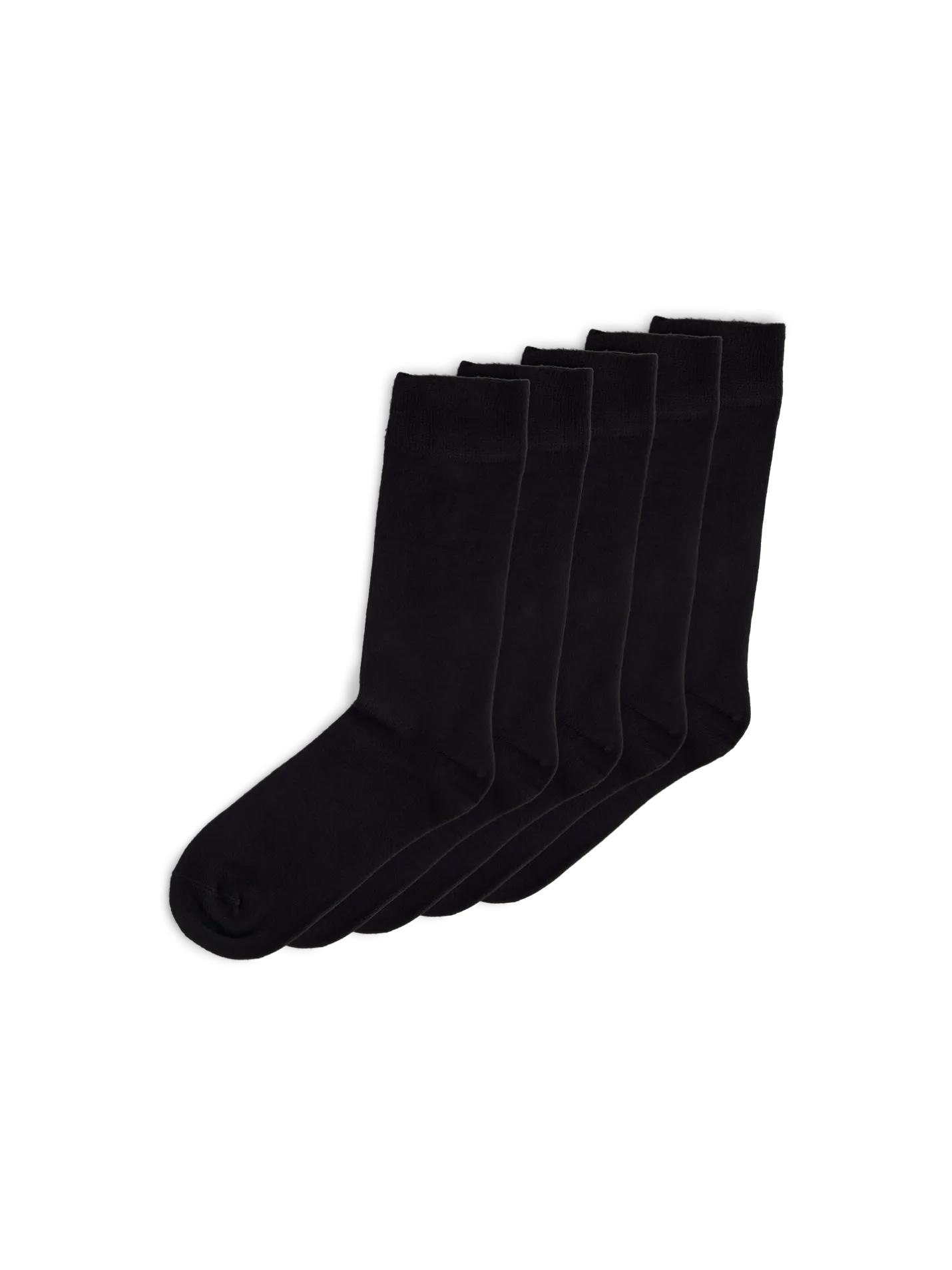 Clearance Søstrene Grene Schweiz Socken 5er-Pack 39/42 Black