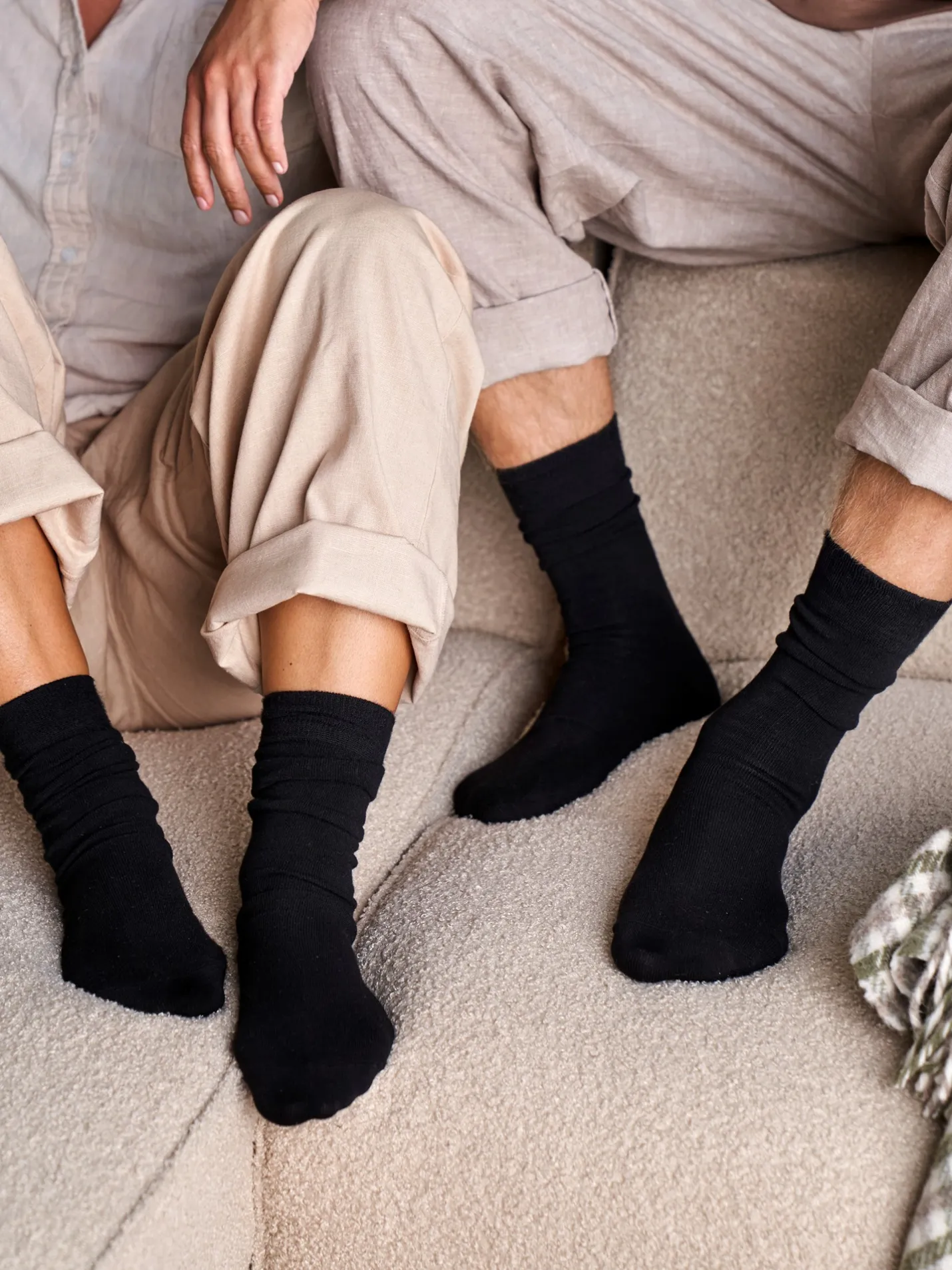 Clearance Søstrene Grene Schweiz Socken 5er-Pack 39/42 Black