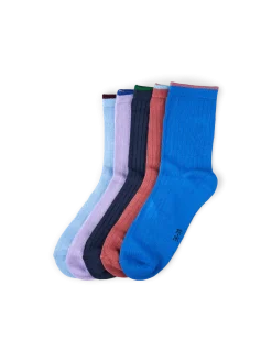 Søstrene Grene Schweiz Socken 5er-Pack 36/38 Multi