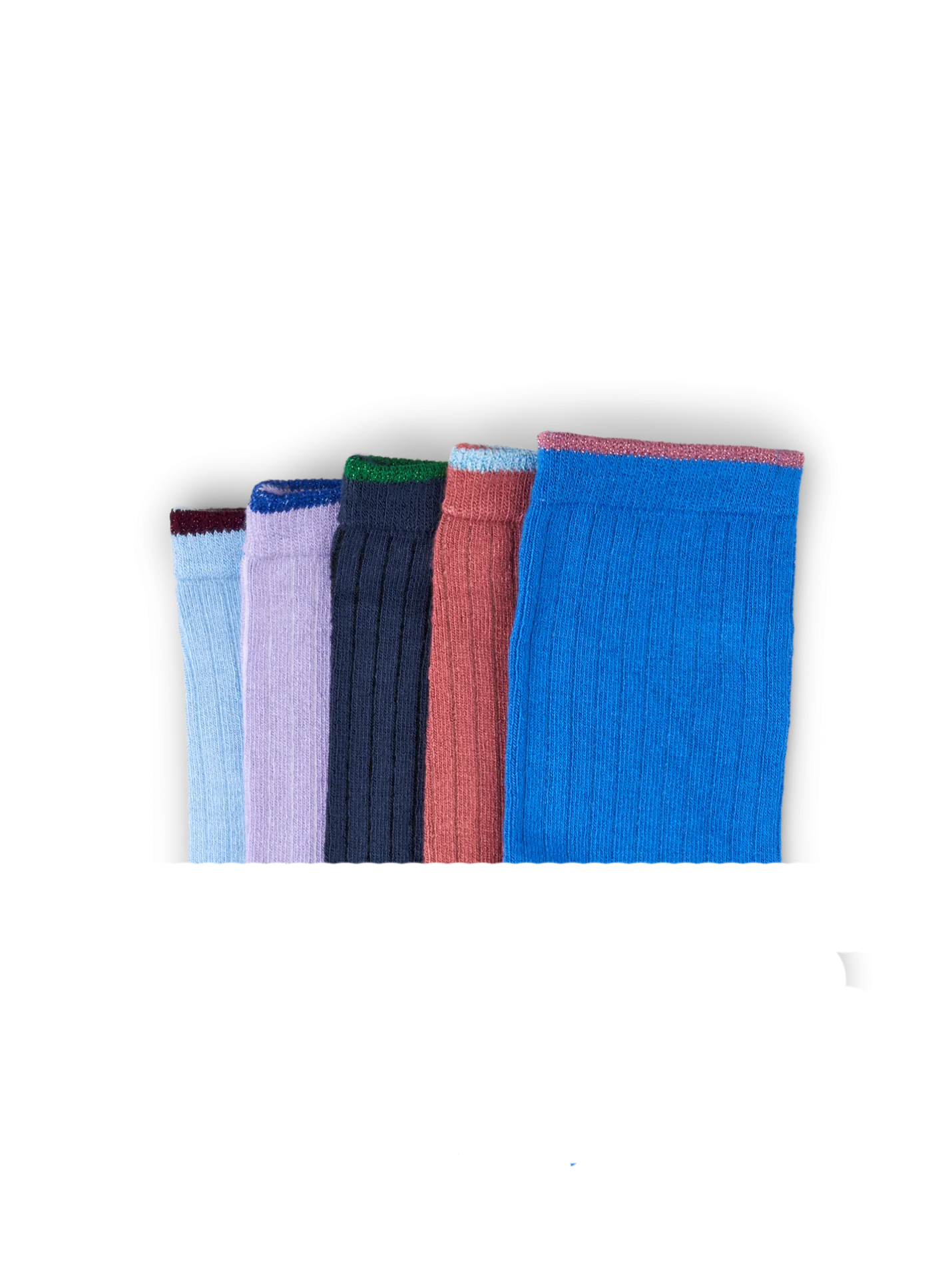 New Søstrene Grene Schweiz Socken 5er-Pack 39/41 Multi