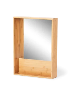New Søstrene Grene Schweiz Spiegelregal Medium Wood